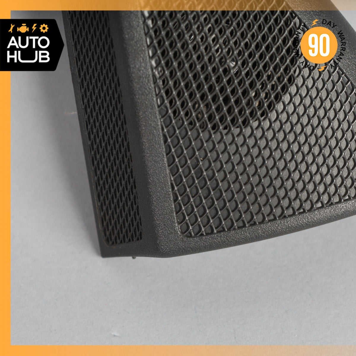 03-06 Mercedes W211 E320 E550 Tweeter Speaker Cover Left Driver Side Black OEM - photo 3