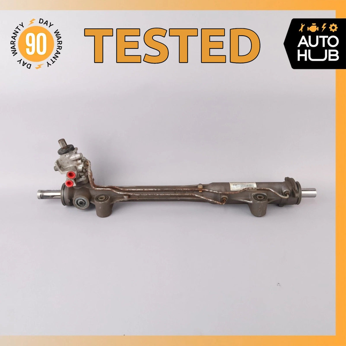 03-10 Porsche Cayenne 955 957 Power Steering Rack and Pinion 7L5422055AH OEM - photo 1