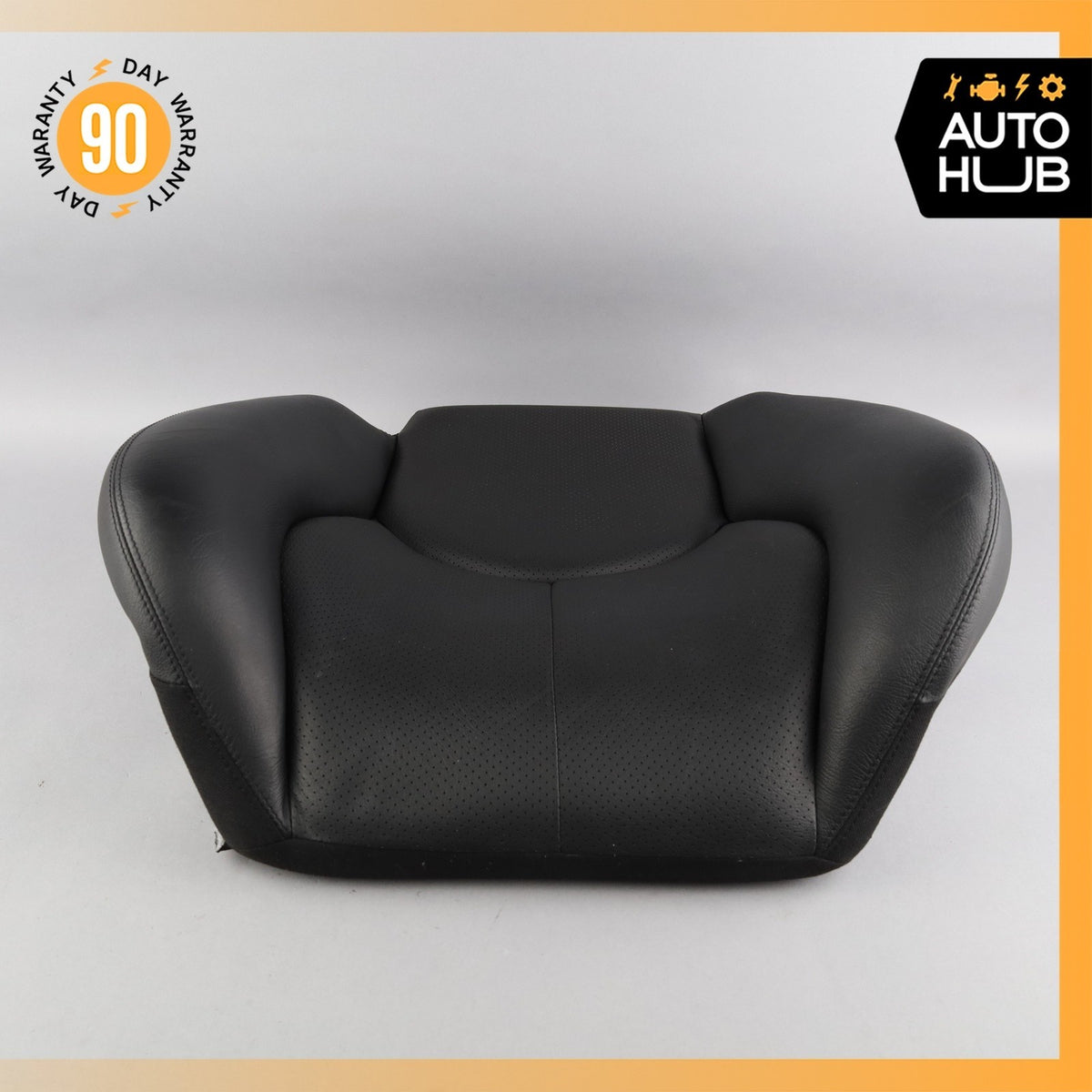 96-02 Mercedes R129 SL500 SL320 Right Side Top Upper Seat Cushion Black OEM 72k - photo 16