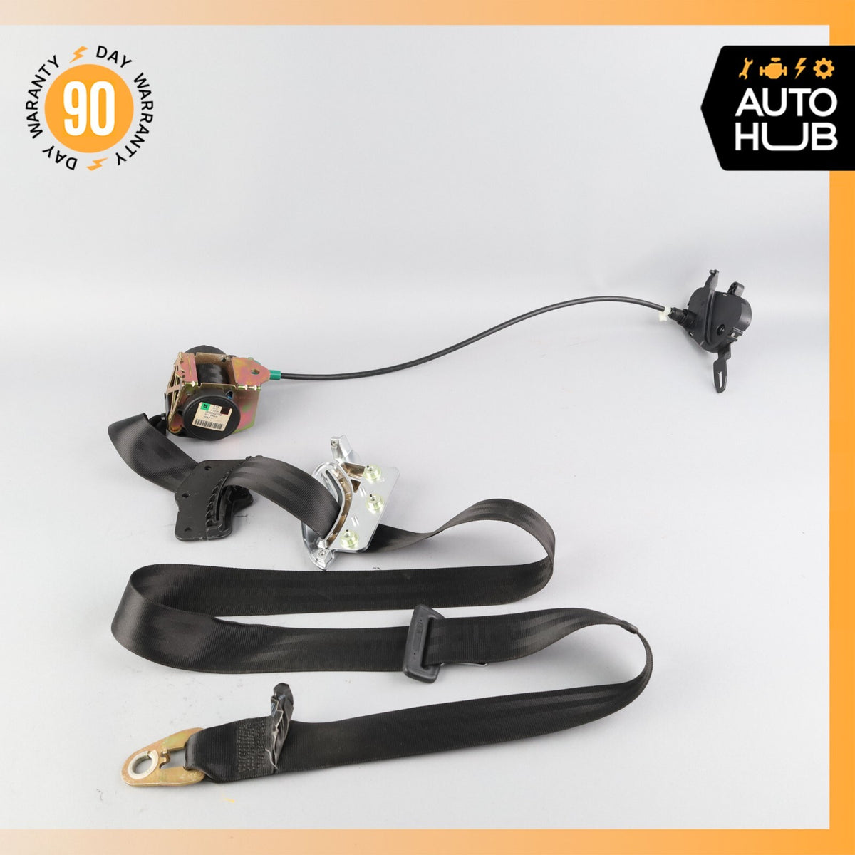 03-06 Bentley Continental GT Front Right Passenger Side Seat Belt OEM - photo 10