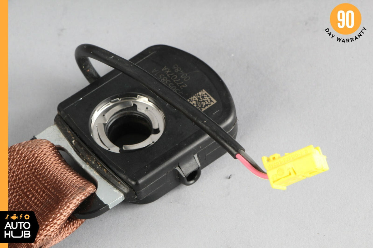 07-10 Mercedes W216 CL550 CL600 Seat Belt Retractor Front Right Side OEM - photo 8