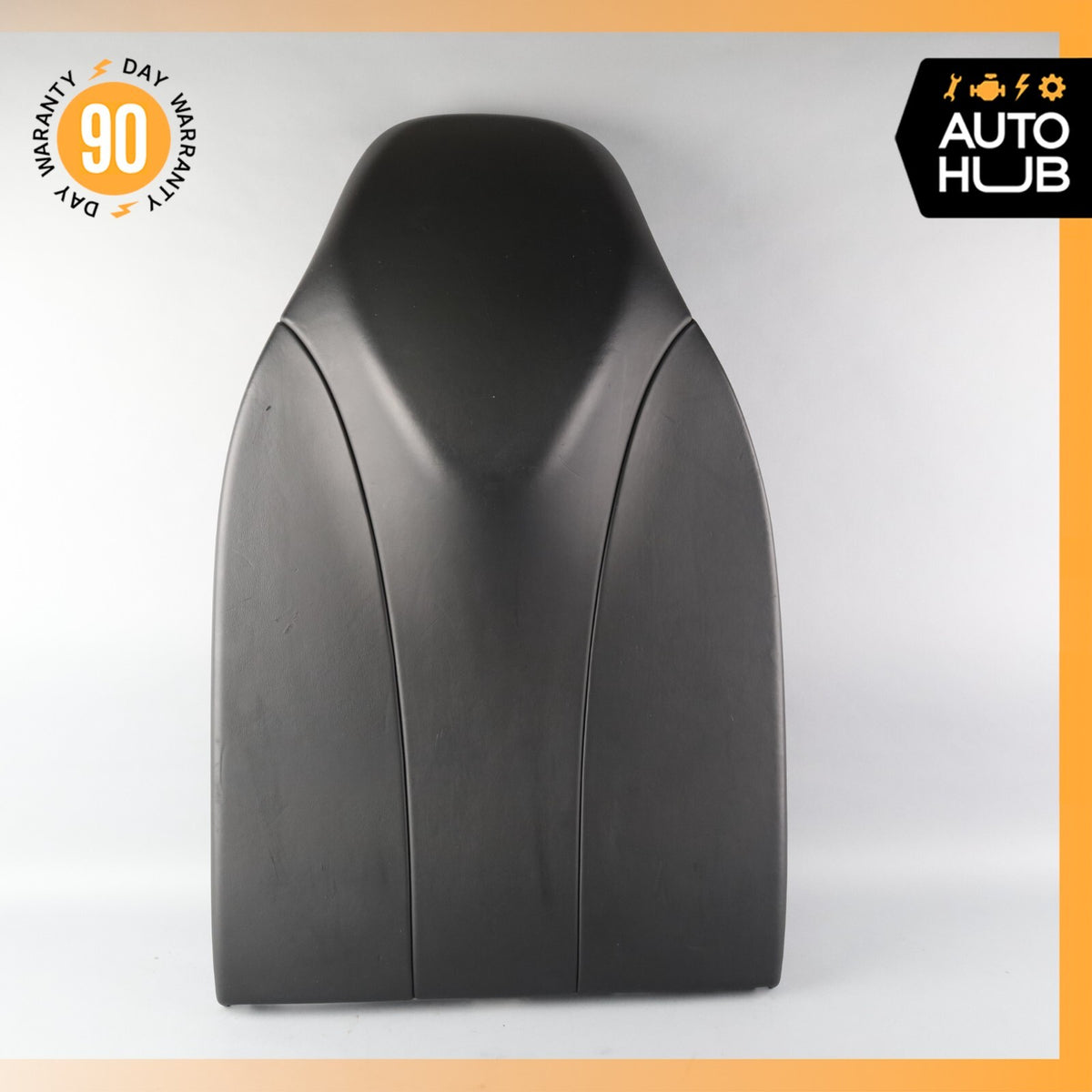 07-11 Bentley Continental GTC GT Seat Back Cover Panel Front Right Side OEM 62k - photo 2