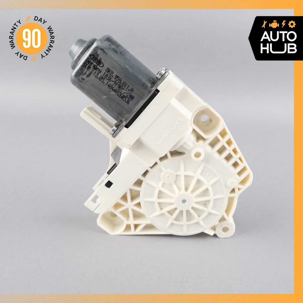 11-18 Porsche Cayenne 958 Rear Right Door Window Regulator Motor 8K0959811A OEM - photo 2