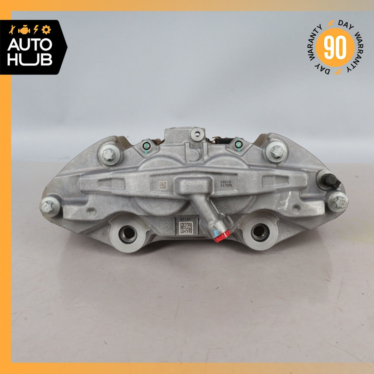 15-20 Mercedes W205 C300 E350 Front Brake Calipers Set 0114219798 OEM 67k - photo 10