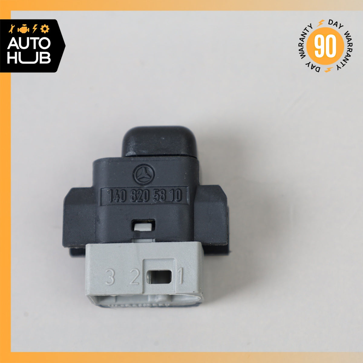 92-99 Mercedes W140 S500 S600 Child Lock Control Switch Button OEM - photo 3