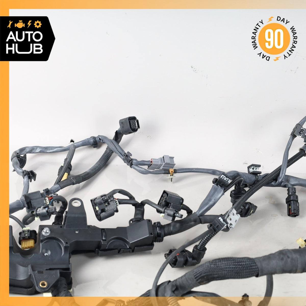 17-19 Mercedes W205 C300 E300 2.0L M274 Engine Motor Wire Wiring Harness OEM 70k - photo 18