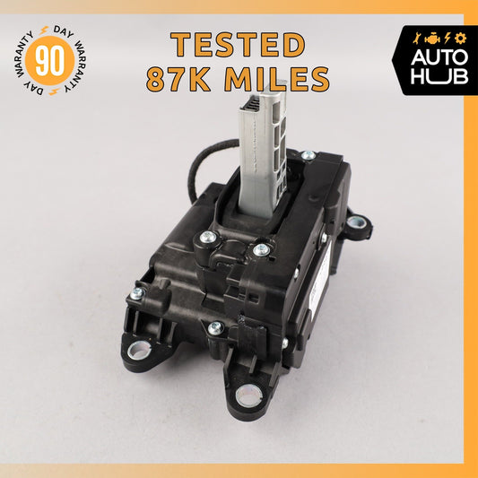 16-19 Audi 4M Q7 Center Console Gear Shifter Selector 4M1713041H OEM 87k - photo 1