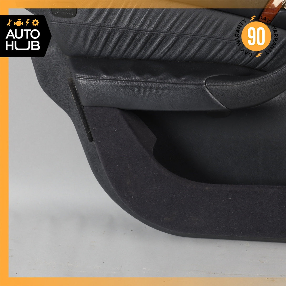 00-06 Mercedes W220 S350 S500 Interior Door Panel Front Left Side OEM - photo 5