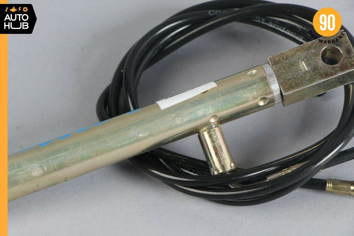 Mercedes R230 SL500 SL55 Convertible Top Left Side Load Assist Cylinder OEM 52k - photo 3