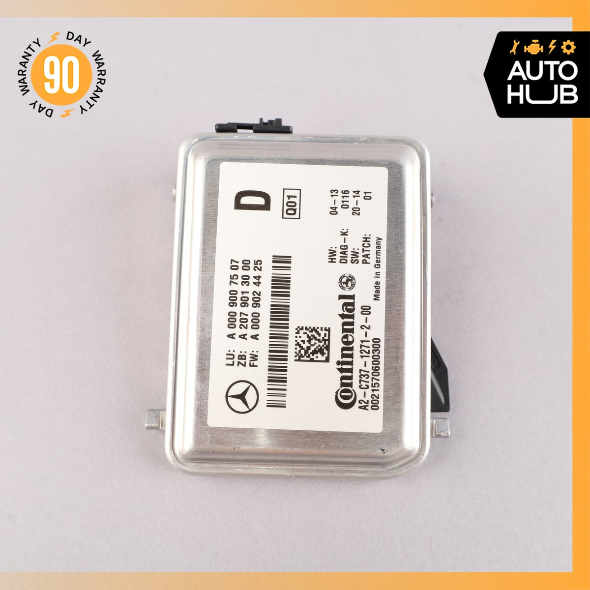 14-20 Mercedes W207 E400 CLS550 E550 Active Lane Assist Front Camera OEM - photo 8