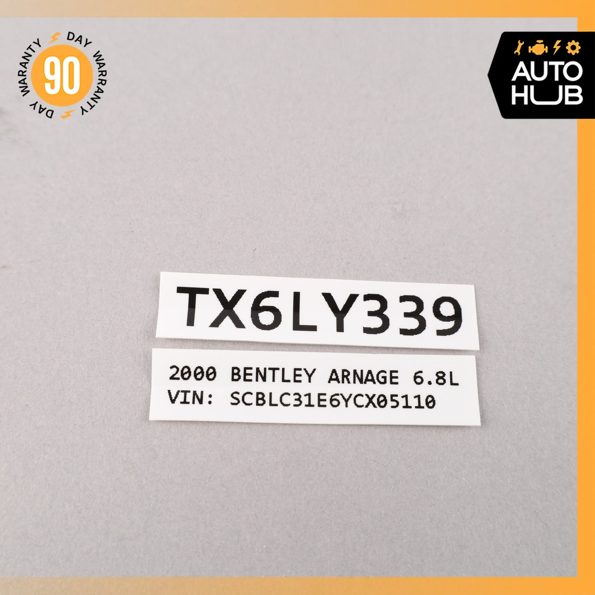 Bentley Arnage / Rolls Royce Seraph Air A/C Vent Adjust Handle UB77077 OEM 30k - photo 8