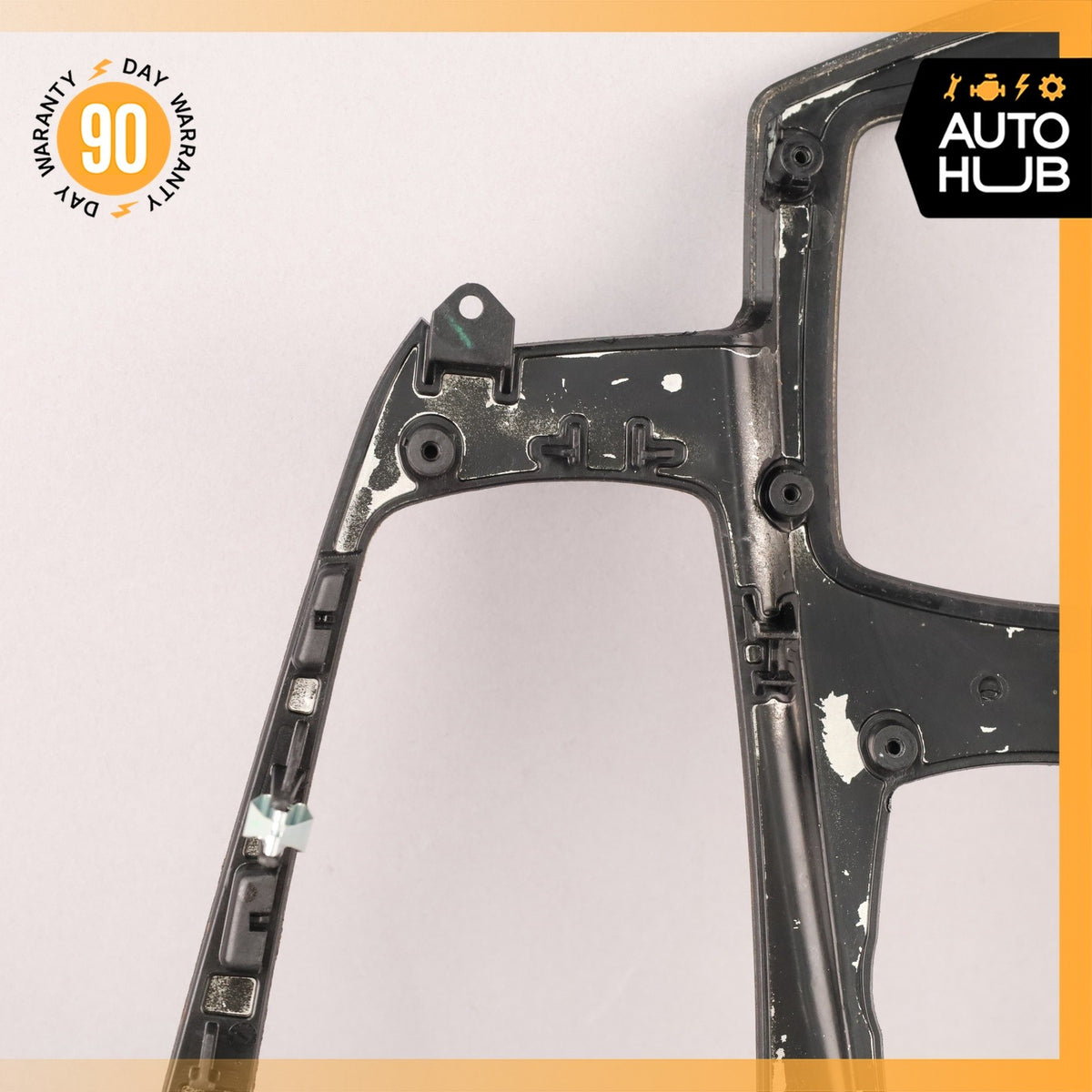 11-13 BMW F10 528i 535i Center Console Shifter Wood Trim Panel OEM - photo 16