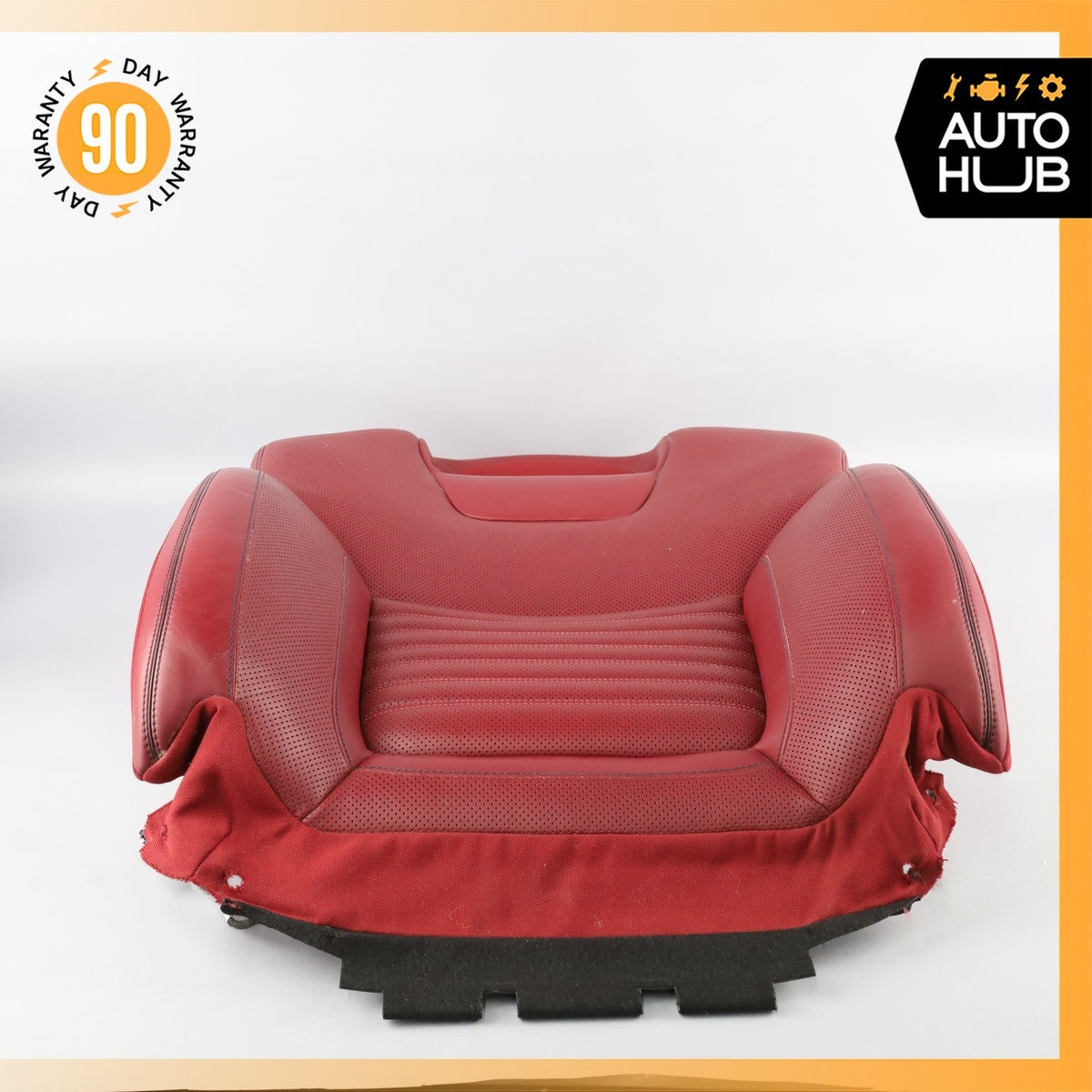 13-20 Mercedes R231 SL400 SL550 Right Side Top Upper Seat Cushion Nappa OEM 54k - photo 12