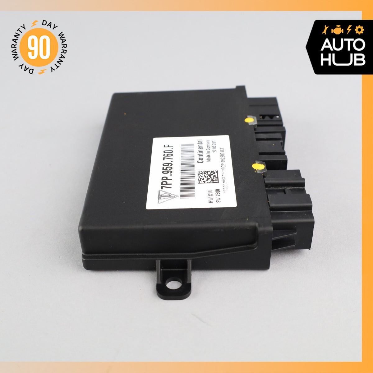 Porsche Cayenne 958 Front Left or Right Side Seat Control Module Unit OEM - photo 4