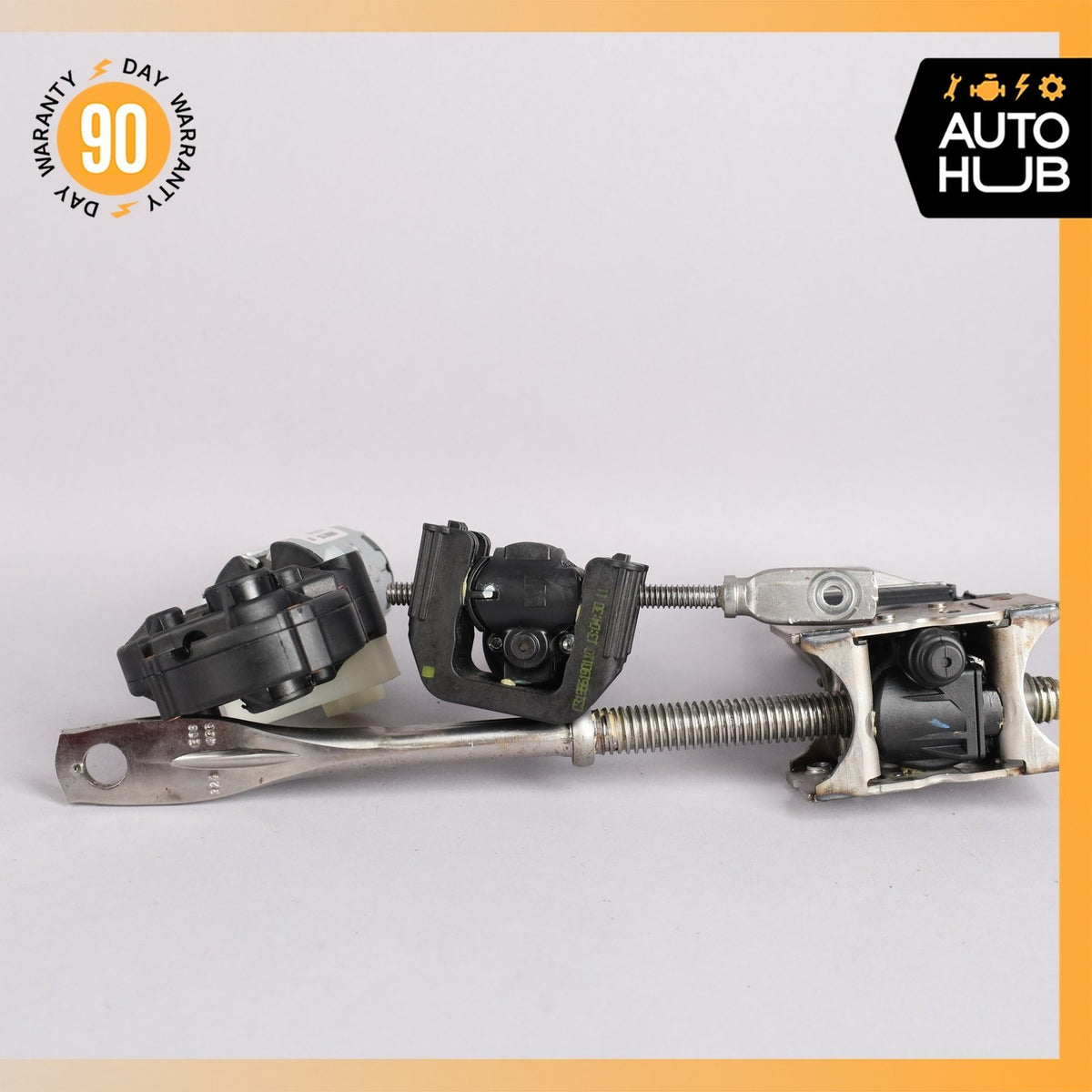 Jaguar X152 F-Type Left Driver Seat Adjustment Motor Set OEM - photo 17