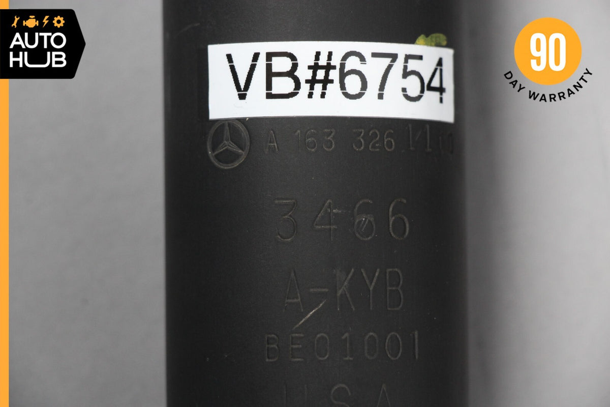98-05 Mercedes W163 ML320 ML500 Front Left and Right Shock Strut Set OEM - photo 10