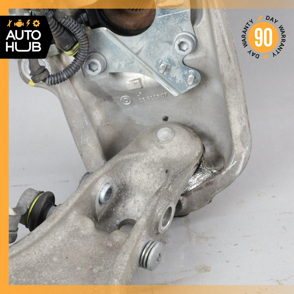 03-10 Maserati GranTurismo M145 Front Left Spindle Knuckle Hub w/ Arm OEM 66k - photo 16