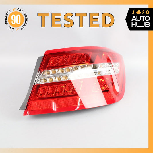 10-13 Mercedes W207 E350 E550 Outer Tail Light Lamp Right Side OEM - photo 1