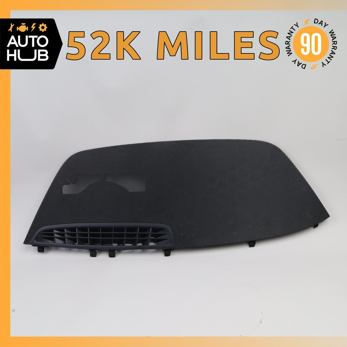 Mercedes W213 E300 Dash Instrument Panel Upper Cover Trim Black OEM - photo 1