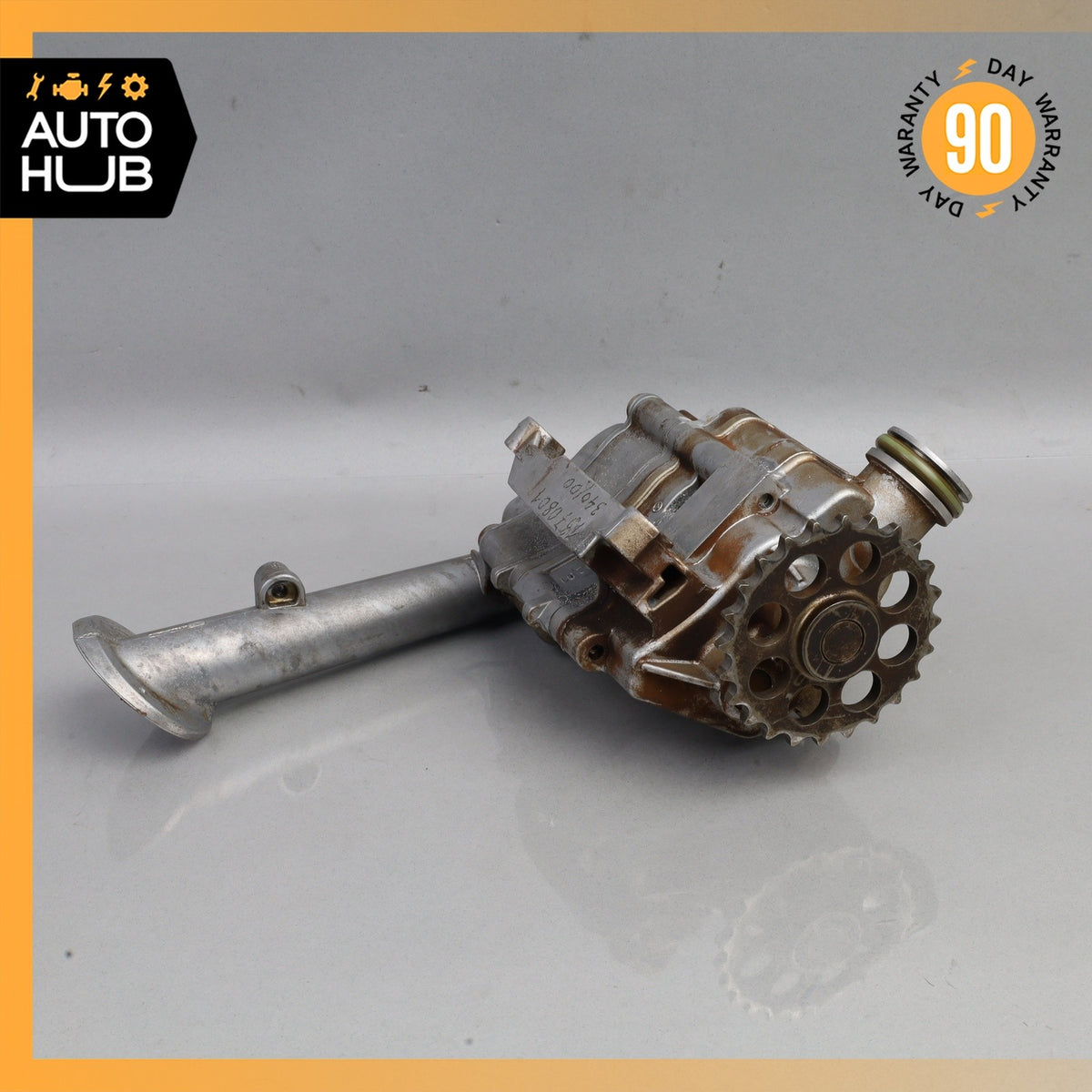 01-14 Mercedes W220 S600 CL600 V12 Engine Motor Oil Pump 1371870131 OEM - photo 1