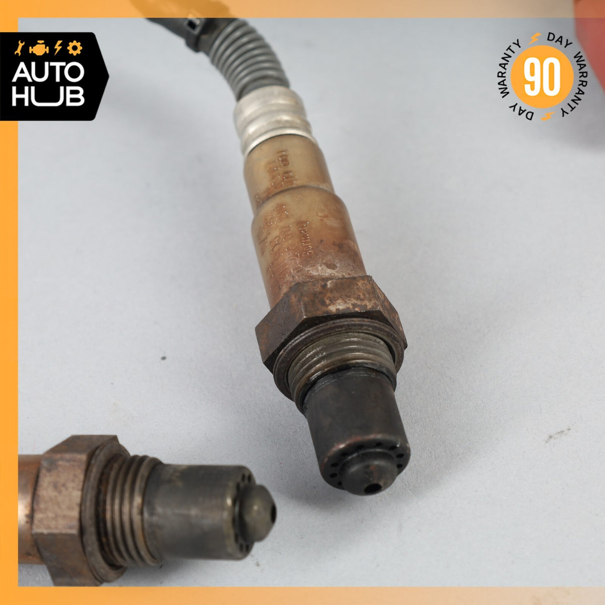 11-18 Porsche Cayenne 958 3.6L Oxygen O2 Sensor Lambda Set of 4 OEM - photo 9