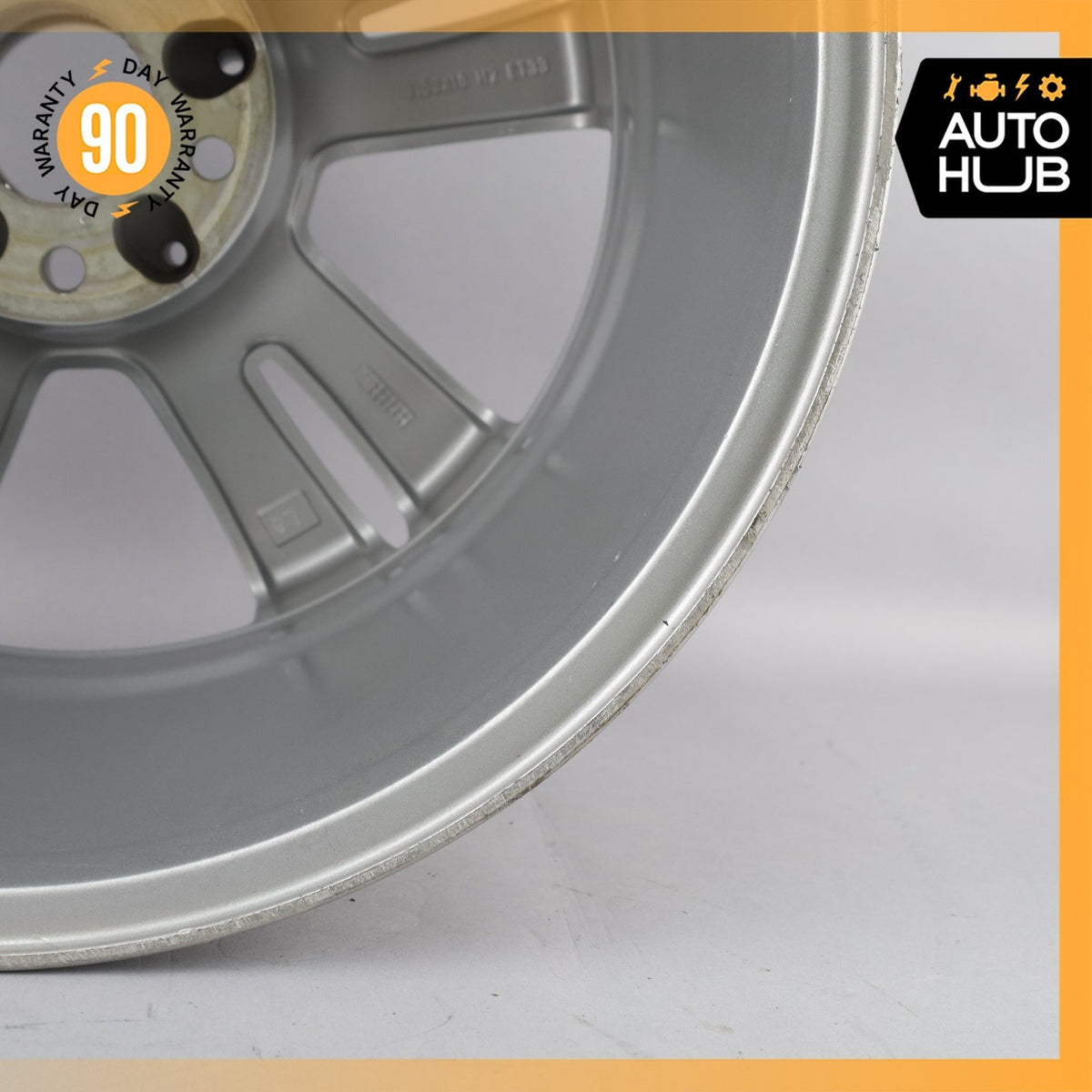 Mercedes W219 CLS550 CLS55 AMG 9.5 x 18 18" Rear Wheel Rim 2194013102 OEM - photo 11