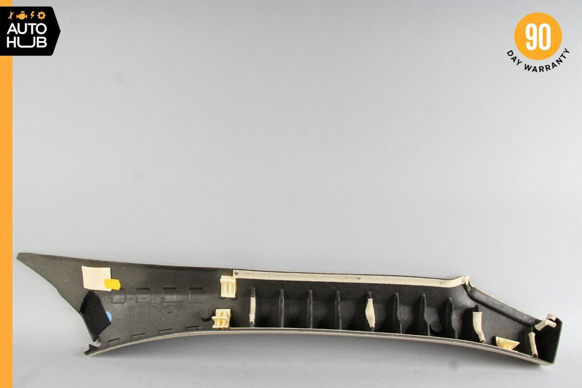 03-06 Mercedes R230 SL500 SL55 Front Left Side Interior Trim Panel A Pillar OEM - photo 7