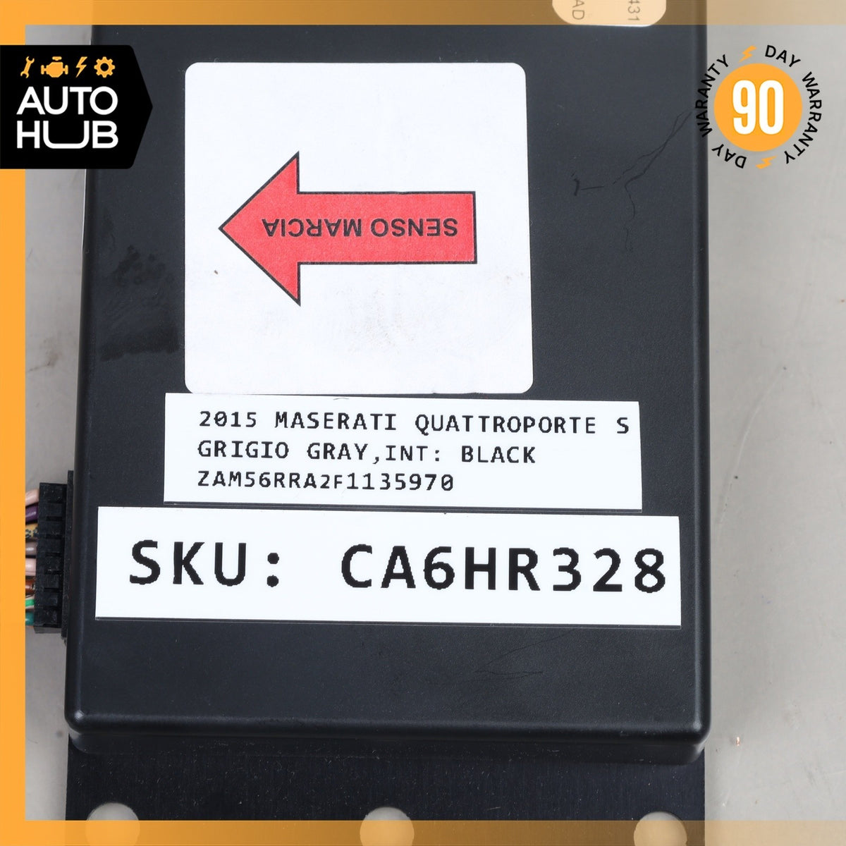 14-17 Maserati Quattroporte M156 S Q4 Ghibli Wifi Computer Control Module OEM - photo 11