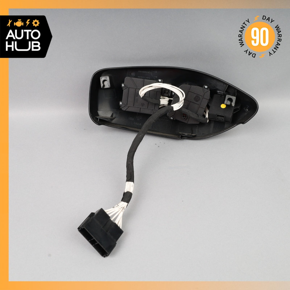 08-19 Maserati GranTurismo M145 Right Seat Control Panel Trim w/Switch OEM 44k - photo 7