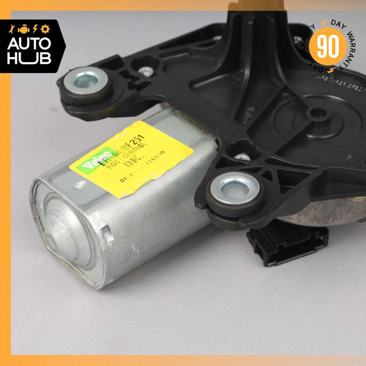 06-19 Mercedes W164 ML350 GL550 R350 Rear Glass Windshield Wiper Motor OEM - photo 7