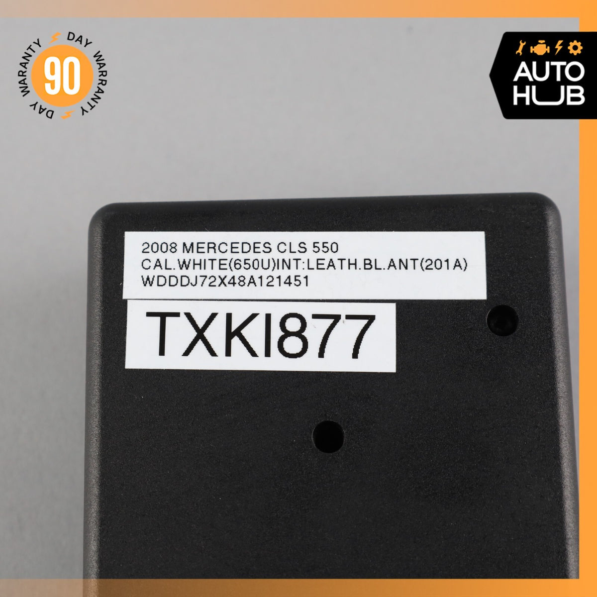 07-13 Mercedes W219 CLS550 E350 S550 Ipod Interface Control Module B67824252 OEM - photo 8