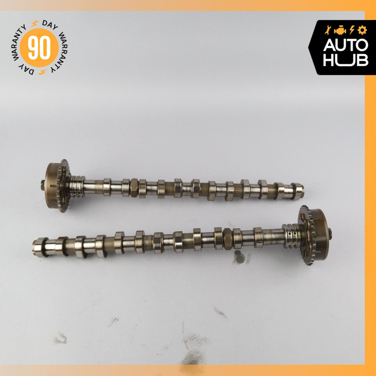 03-13 Bentley Continental GT GTC 6.0L Left Intake & Exhaust Camshaft Set OEM - photo 3