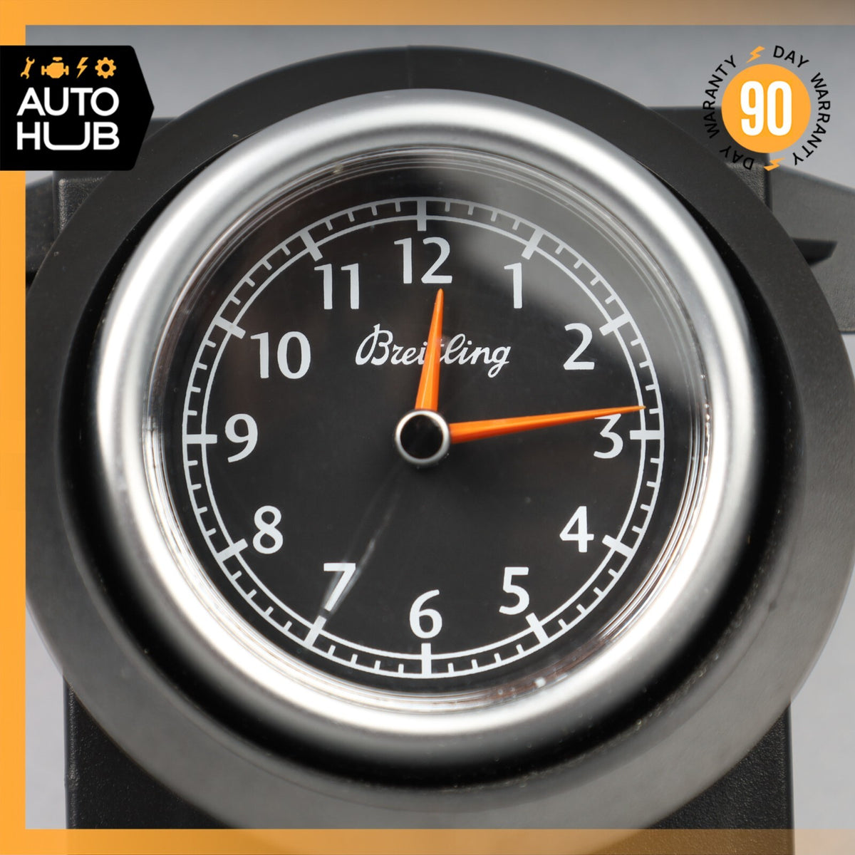 03-13 Bentley Continental Flying Spur GT Center Dashboard Analog Clock OEM 80k - photo 3