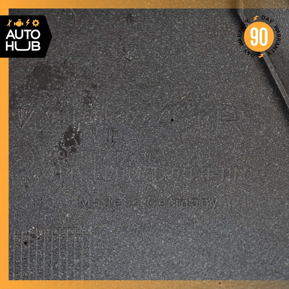 00-04 Porsche Boxster 986 Front Right Side Interior Door Panel Trim Black OEM - photo 20
