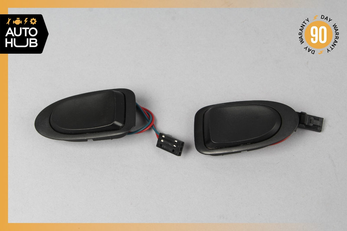 06-08 Mercedes X164 GL450 R350 ML450 Steering Wheel Paddle Shifters Set OEM - photo 1
