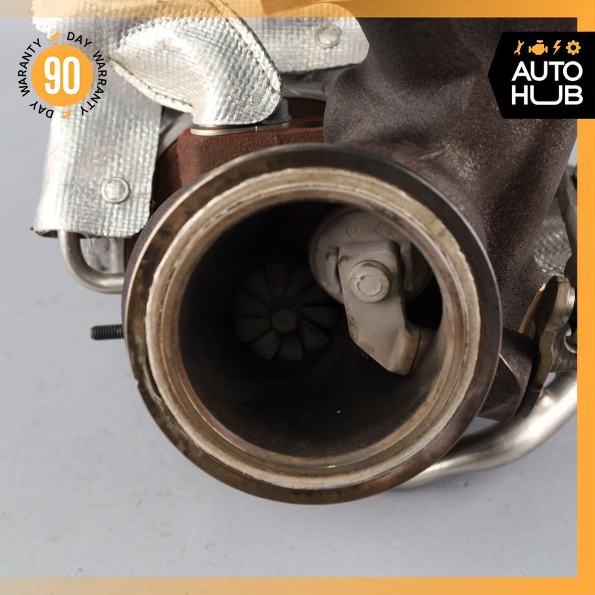 17-20 Audi 8V A3 / Tiguan 2.0L L4 Turbo Charger Turbocharger Manifold OEM - photo 8