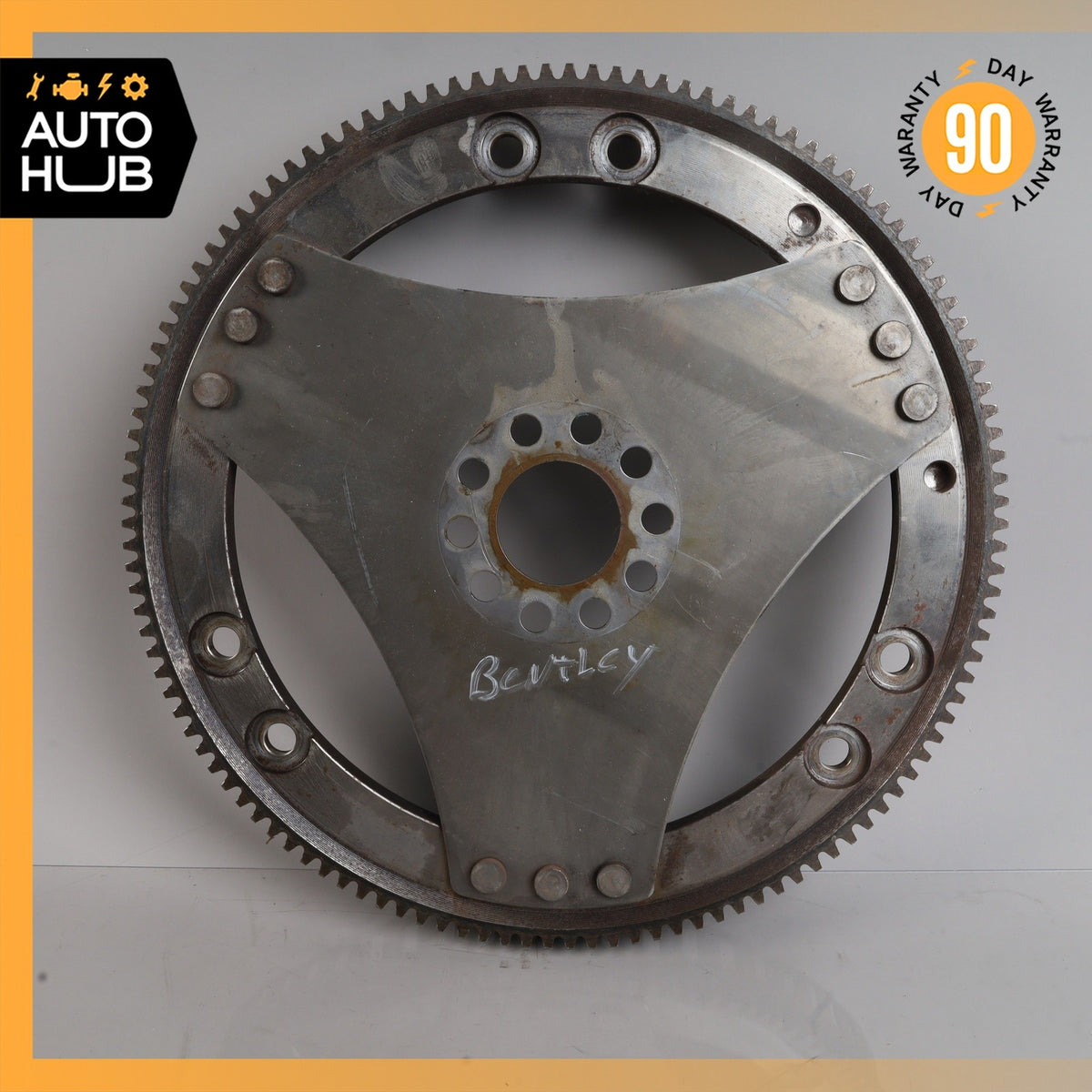 03-18 Bentley Continental GTC GT Engine Motor Flywheel 07C105323H OEM 40k - photo 2