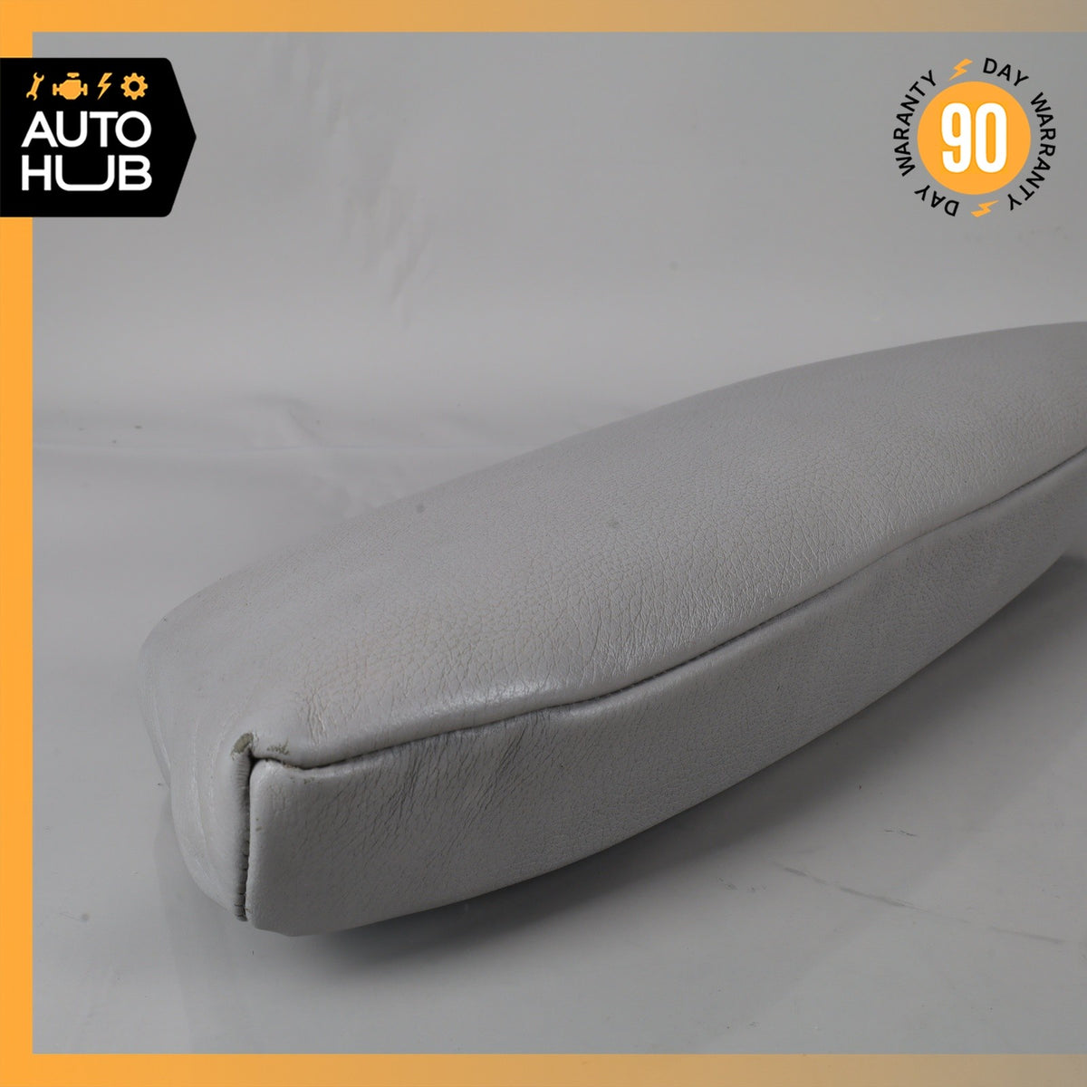 09-13 BMW F10 550i 750i Front Seat Thigh Support Cushion Gray 52109117547 OEM - photo 5