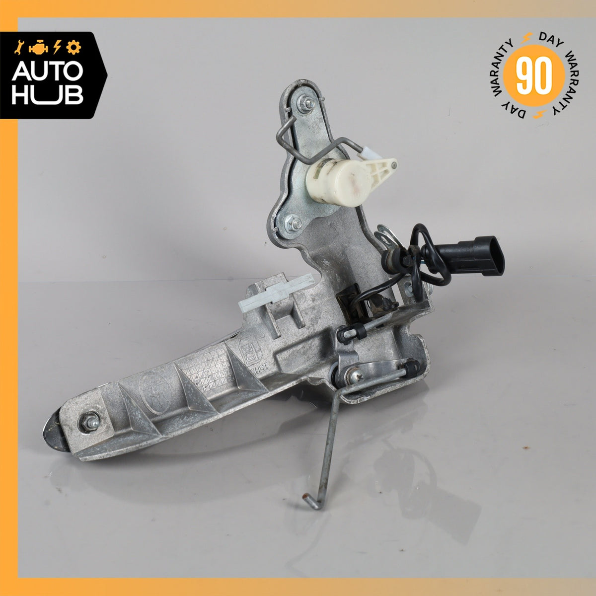 03-13 Maserati Quattroporte M139 Front Left Side Exterior Door Handle OEM 84k - photo 15