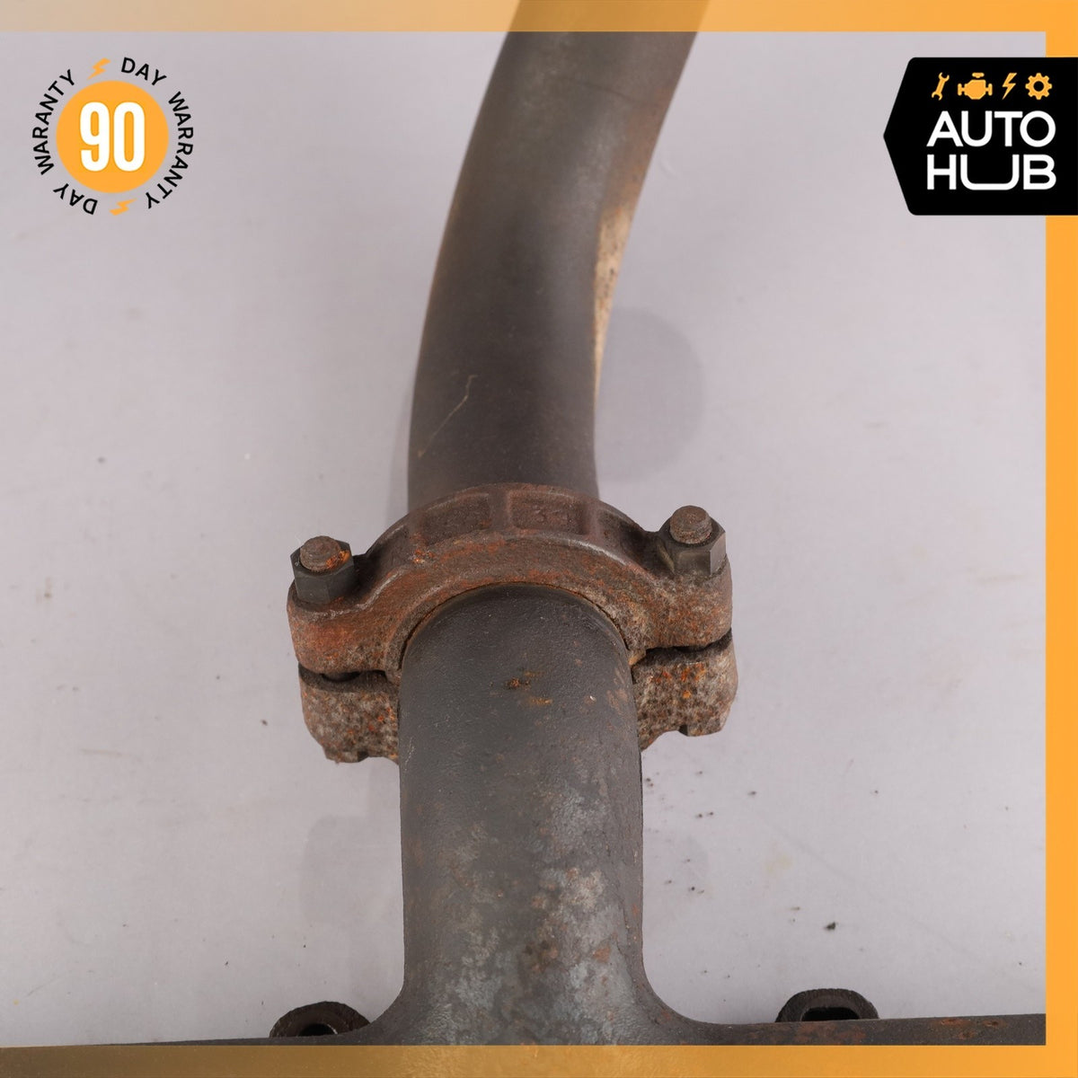 81-86 Rolls Royce Silver Spur Mulsanne 6.8L Right Side Exhaust Manifold OEM 40k - photo 12