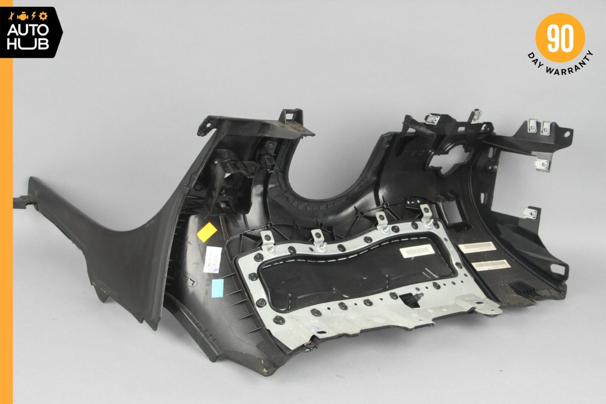 07-14 Mercedes W216 CL600 CL65 AMG Left Driver Dash Knee Cover Black OEM - photo 10