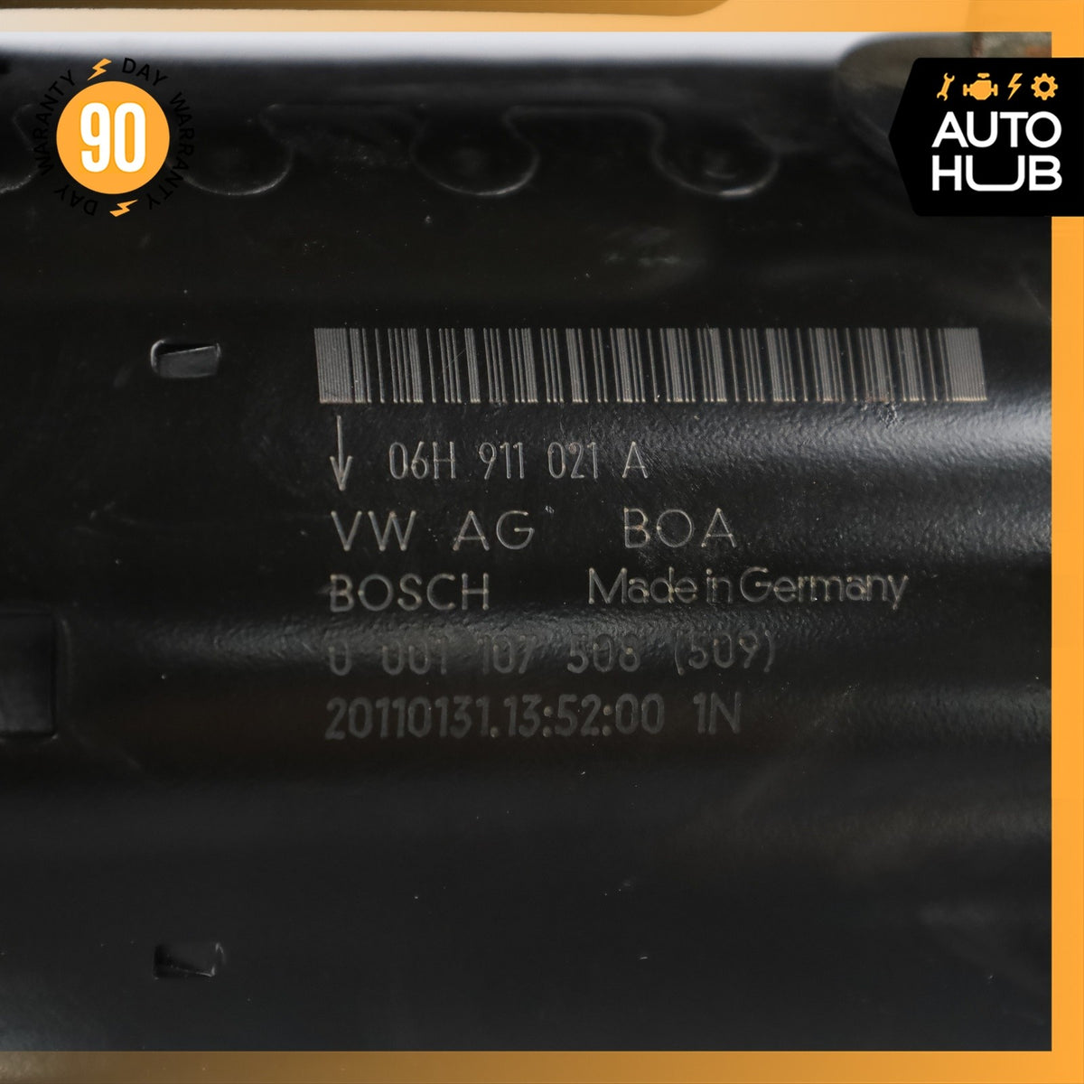 Audi B8 A5 A4 Engine Starter Motor 06H911021A OEM - photo 11