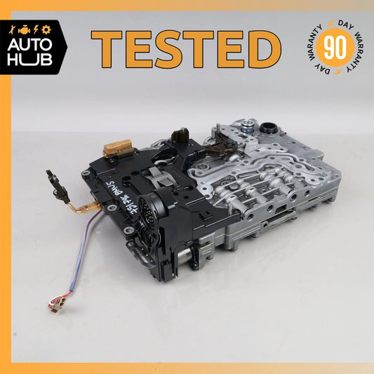 10-18 BMW F10 ActiveHybrid 5 3 650i 8HP Transmission Valve Body Mechatronic OEM - photo 1