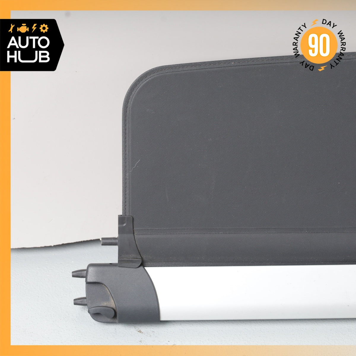 14-22 LR Range Rover Sport L494 Trunk Cargo Roller Parcel Shelf Panel Black OEM - photo 7