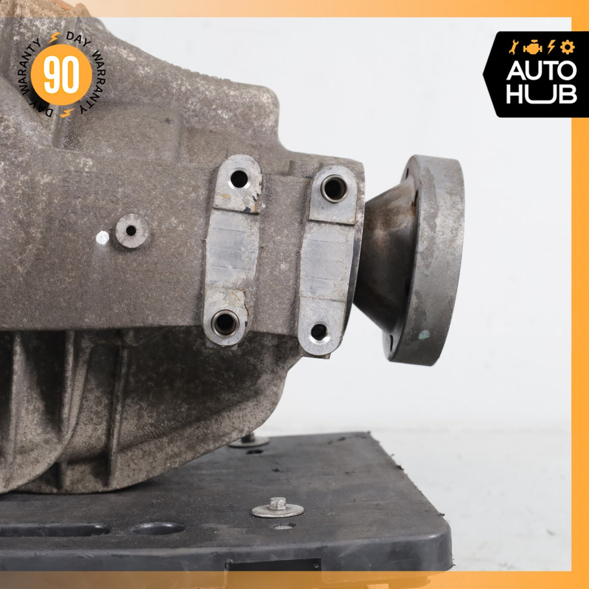Maserati Quattroporte M139 Rear Differential Diff Axle Carrier OEM 71k - photo 11