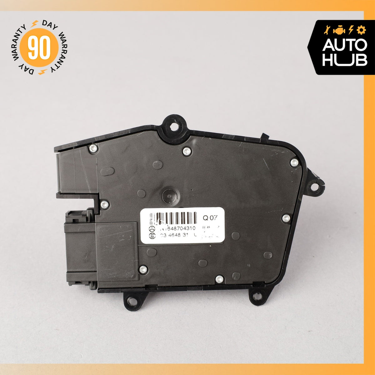 06-13 Mercedes X164 GL450 ML63 R350 Front Left Seat Memory Control Switch OEM - photo 5
