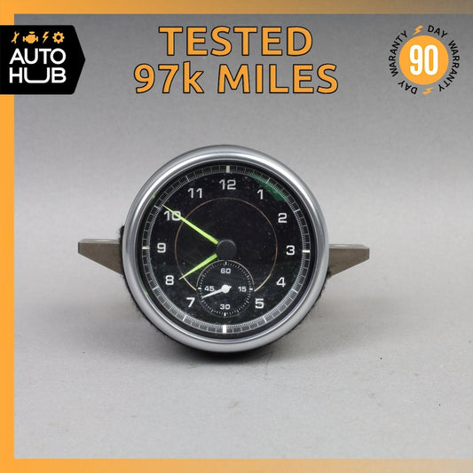 15-18 Porsche Cayenne 958 Hybrid S Center Dashboard Chrono Clock 7P5919204E OEM - photo 1