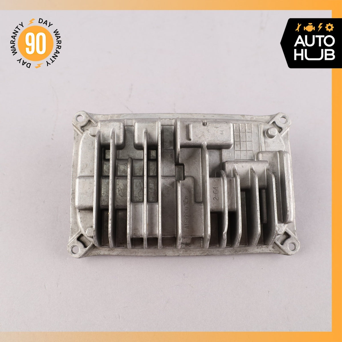14-17 Mercedes W207 E400 E350 LED Headlight Voltage Regulator Ballast Module OEM - photo 8
