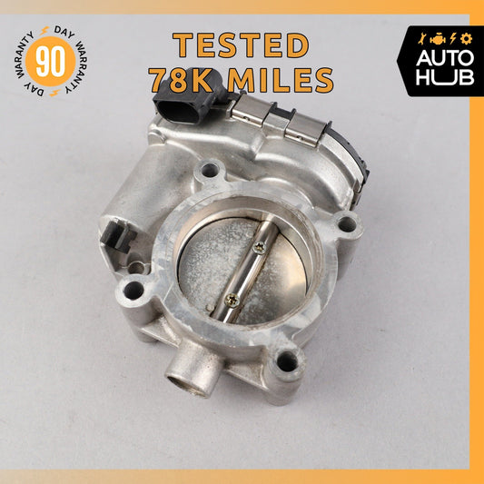 12-15 Mercedes W204 C250 SLK250 M271 1.8L Engine Throttle Body 2661410525 OEM - photo 1