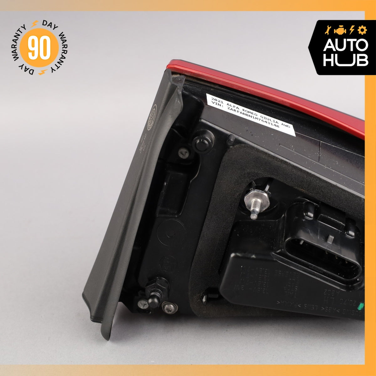 17-23 Alfa Romeo 952 Giulia Rear Left Side Inner Taillight Tail Light Lamp OEM - photo 10